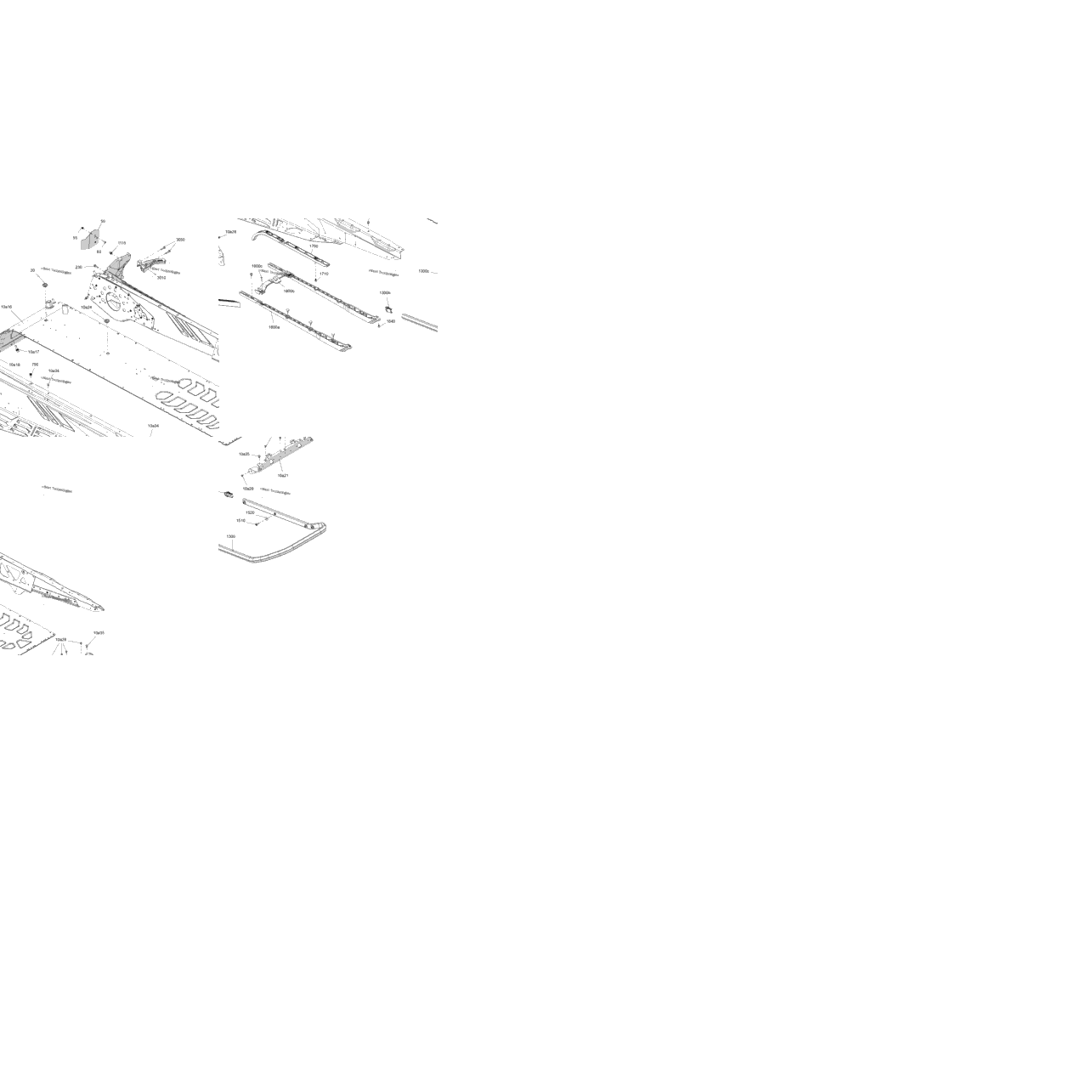 Frame - System - Rear Section