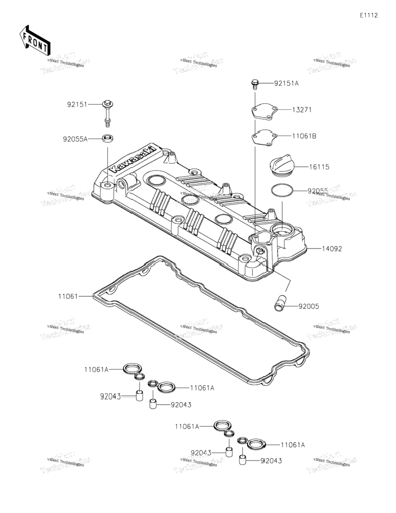 Cylinder Head Cover