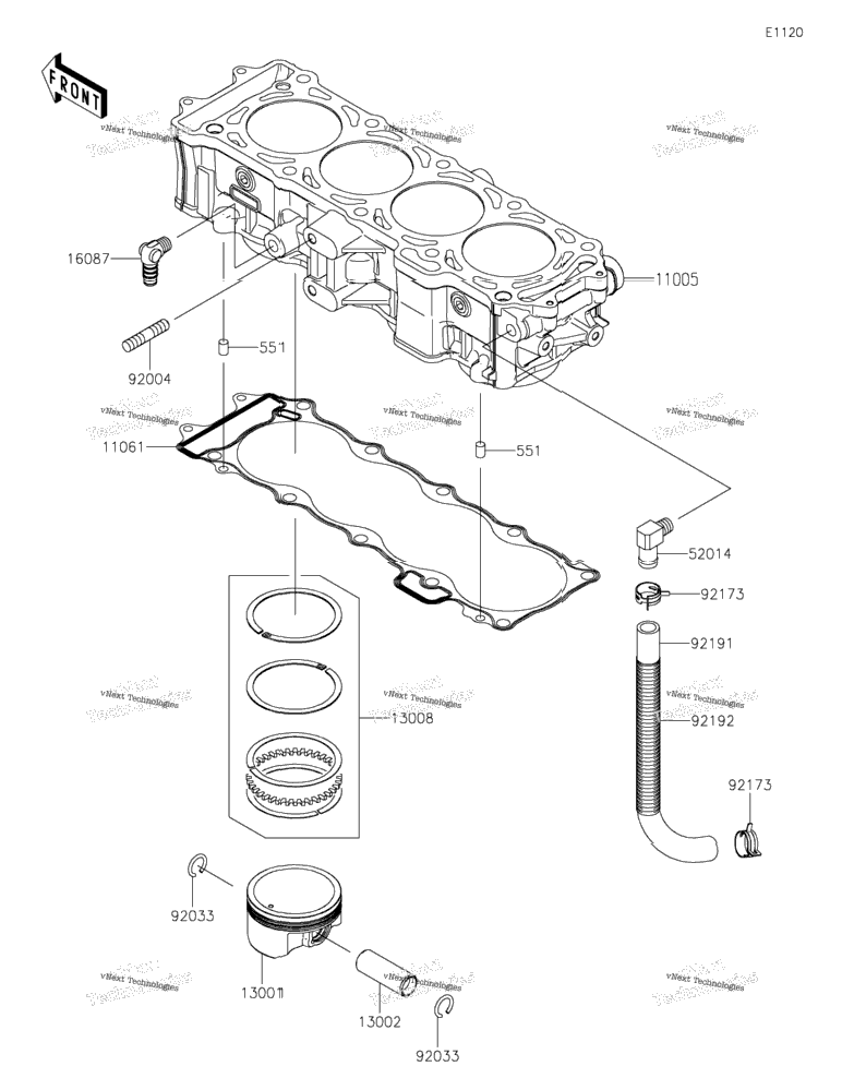 Cylinder/Piston(S)