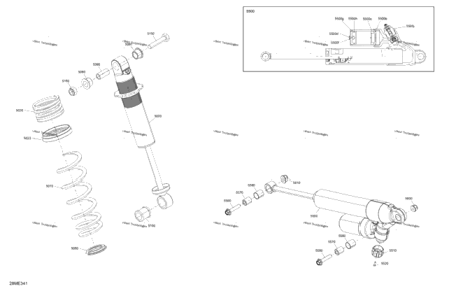 Suspension - Rear Shocks