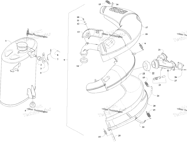 Exhaust Assembly