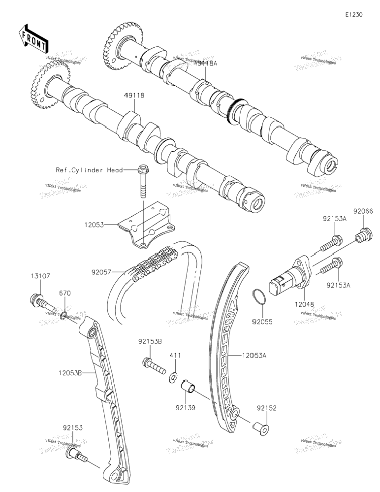 Camshaft(S)/Tensioner