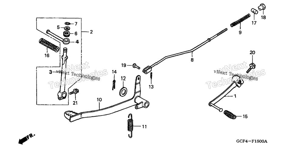 Brake Pedal