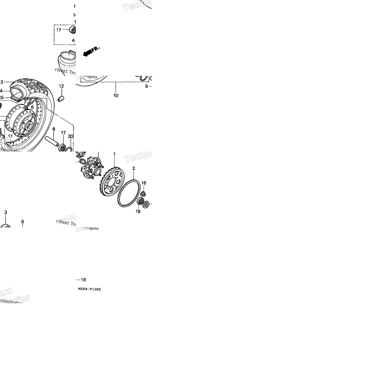 Rear Wheel