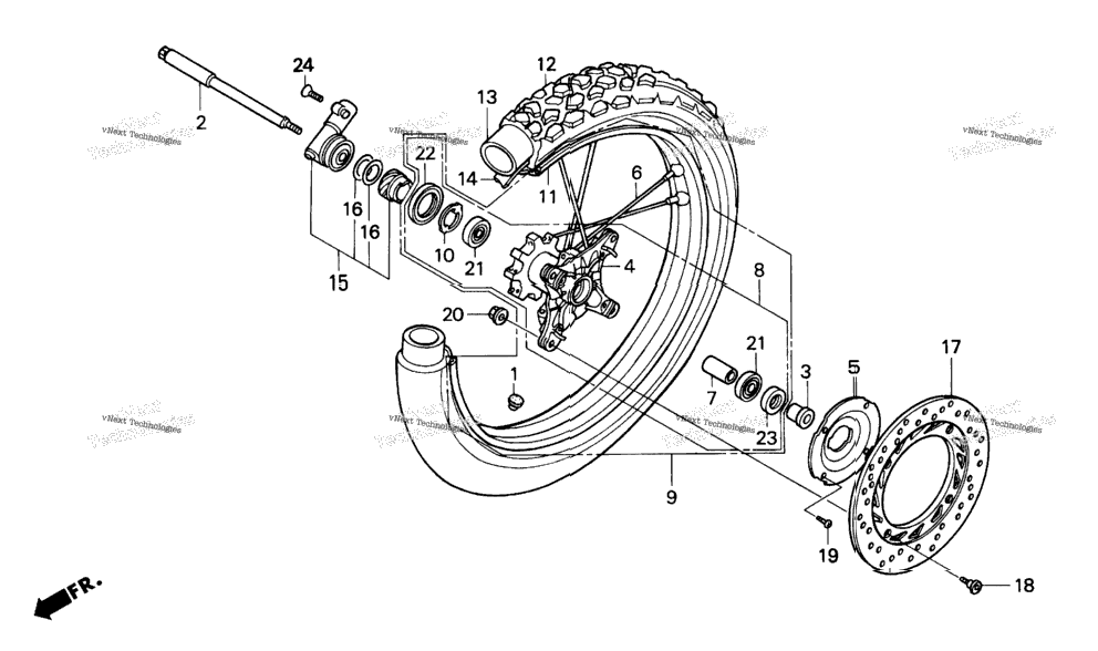 Front Wheel