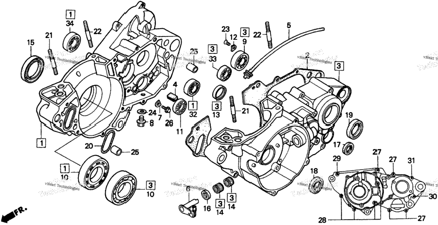 Crankcase