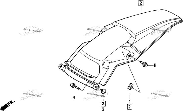 Rear Fender