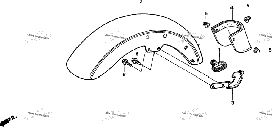 Front Fender