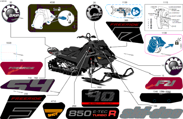 Body - Decals