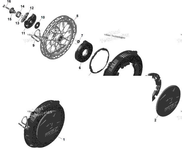 Rotax - Rewind Starter