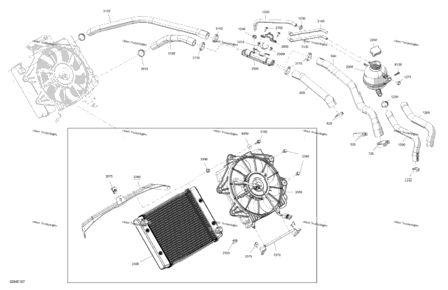 Engine - Cooling
