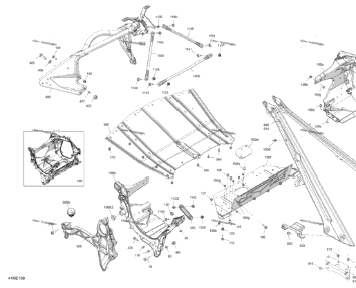 Frame - System - Front Section