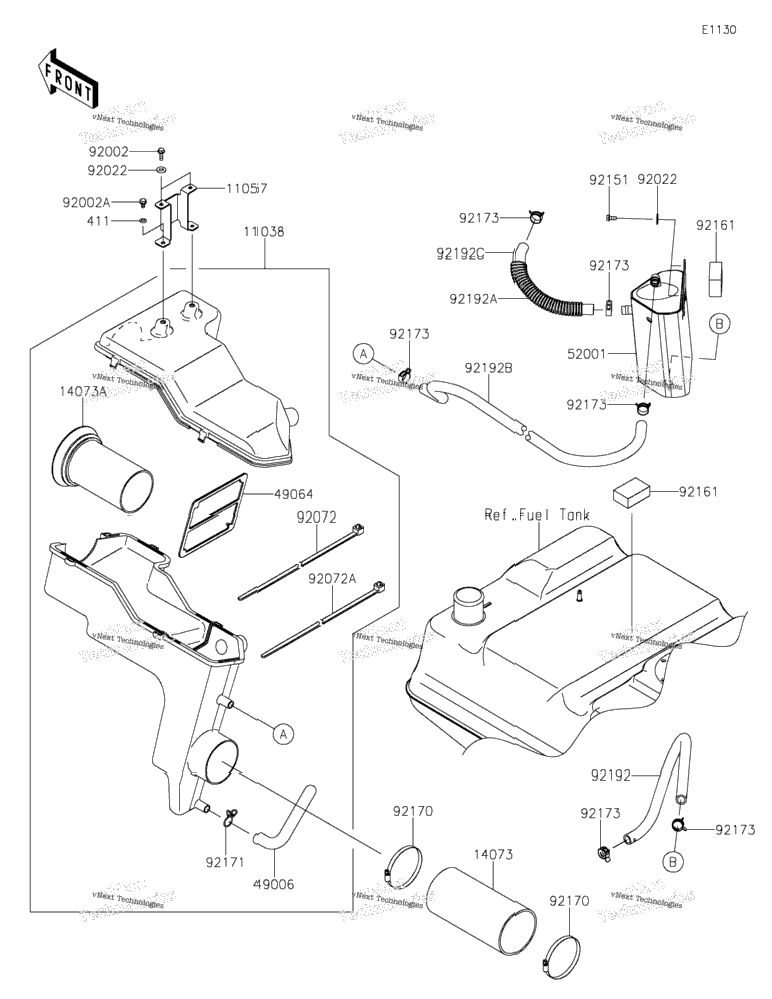 Intake Silencer