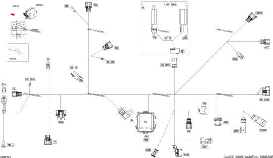 Electric - Main Harness - 515179732