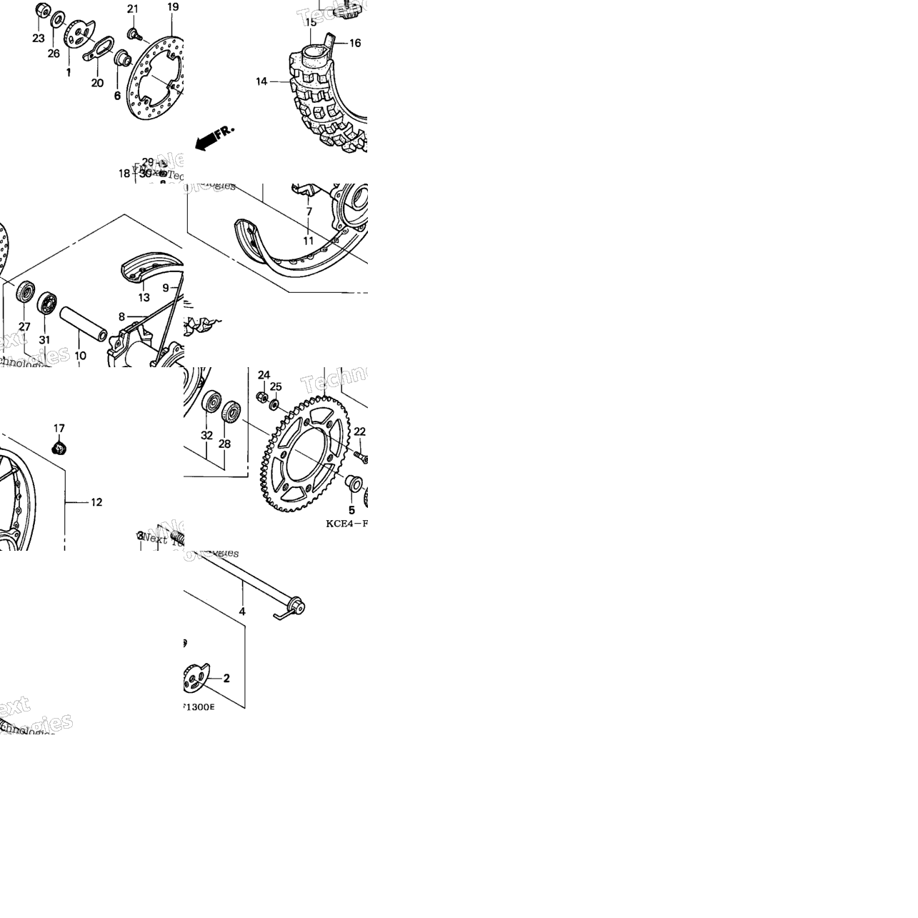 Rear Wheel