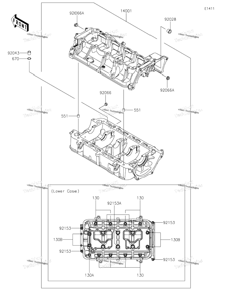 Crankcase