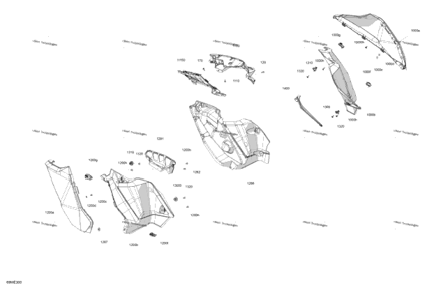 Body - Side Panels