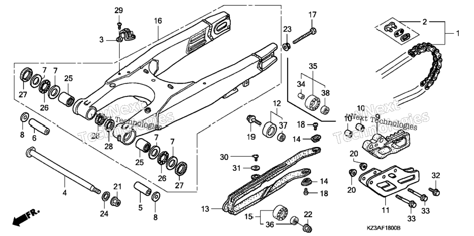 Swingarm