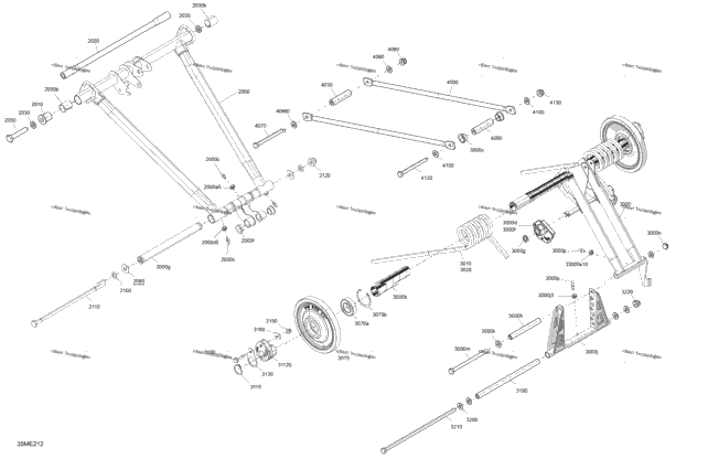 Suspension - Rear - Upper Section