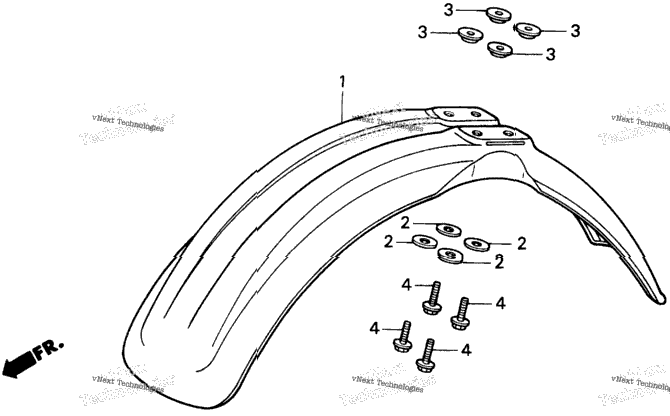 Front Fender