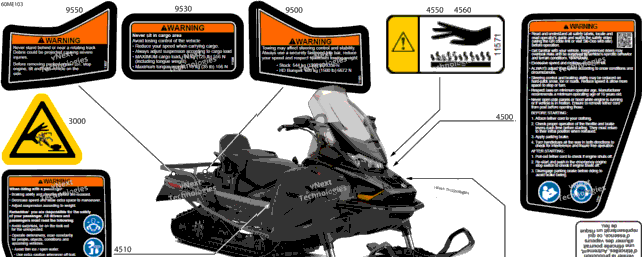 Body - Warning Decals