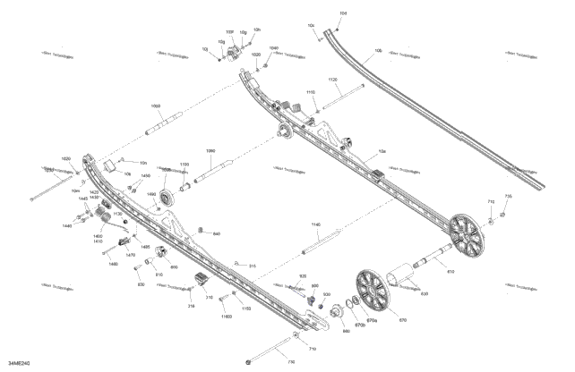 Suspension - Rear - Lower Section