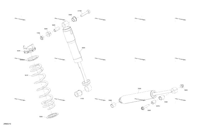 Suspension - Rear Shocks