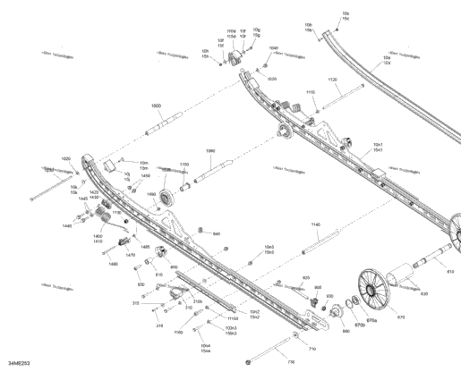 Suspension - Rear - Lower Section