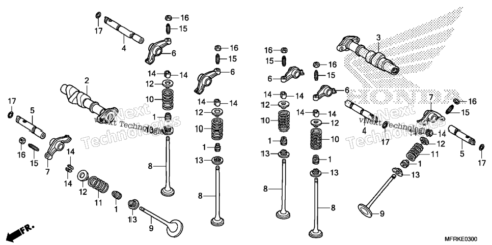 Camshaft@Valve