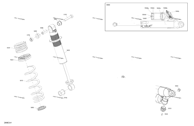 Suspension - Rear Shocks
