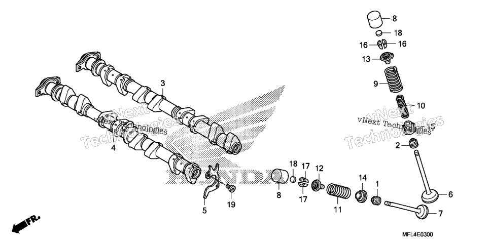 Camshaft@Valve