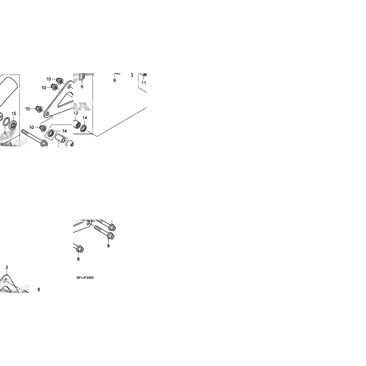 Rear Shock Absorber