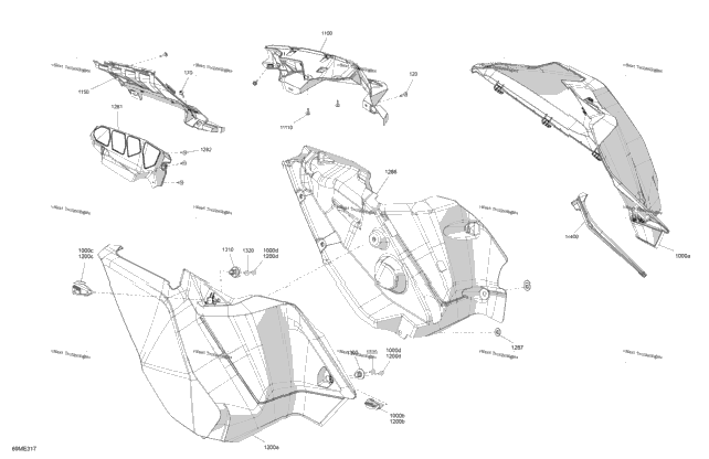Body - Side Panels
