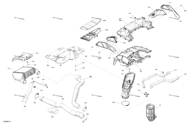Engine - Air Intake