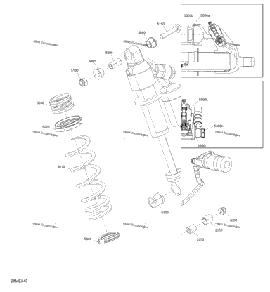 Suspension - Rear Shocks