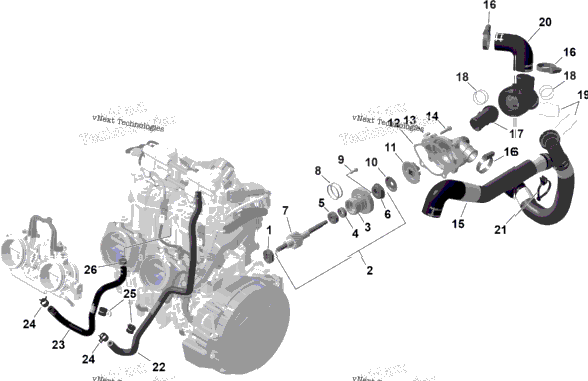 Rotax - Engine Cooling