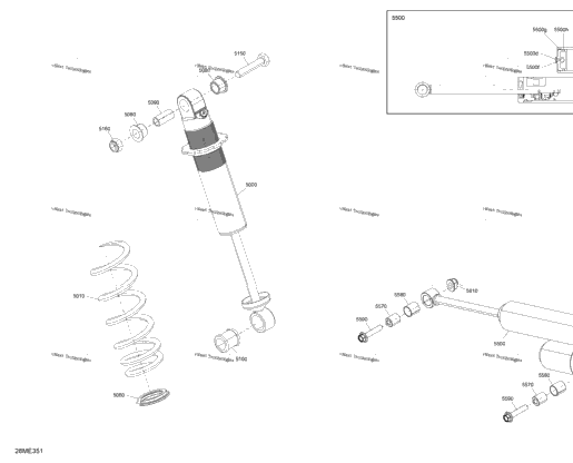 Suspension - Rear Shocks
