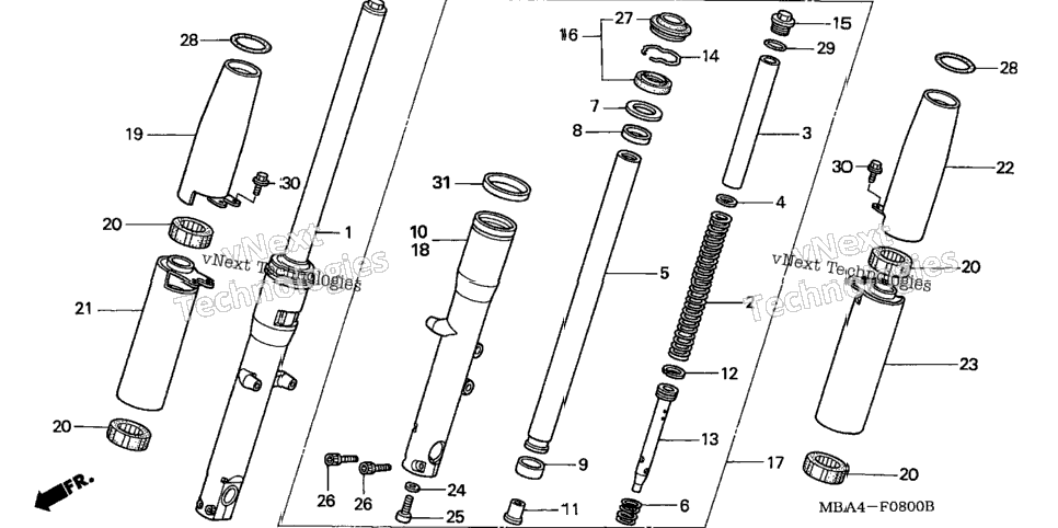 Front Fork