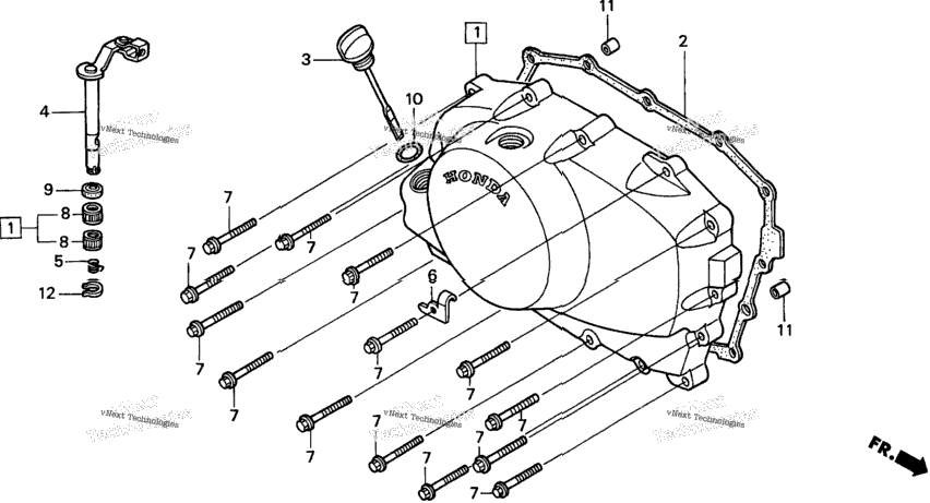 Right Crankcase Cover
