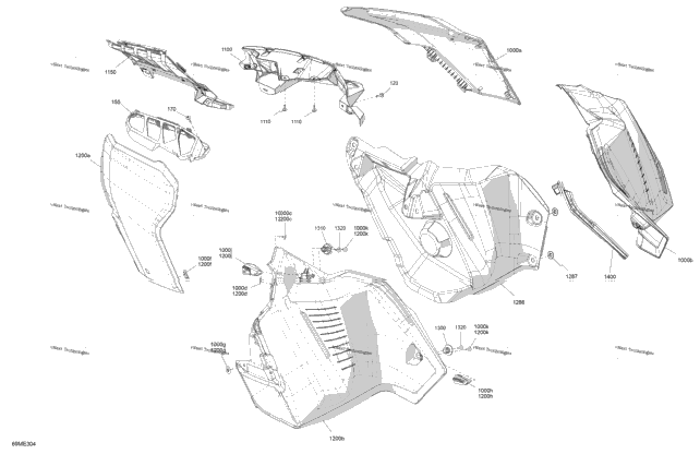 Body - Side Panels