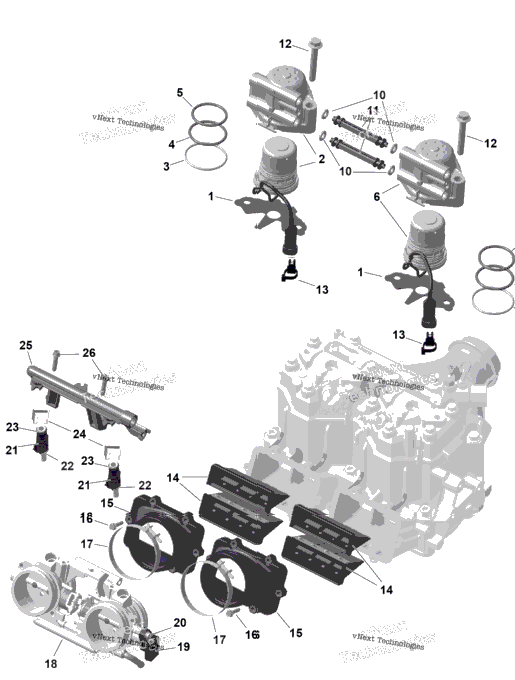 Rotax - Electronic Fuel Injection