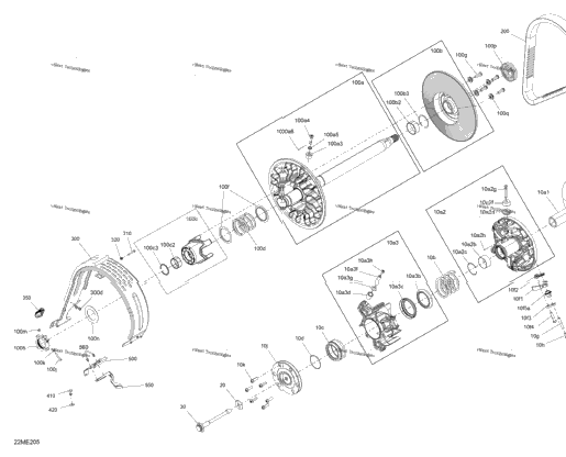Drive - Pulley