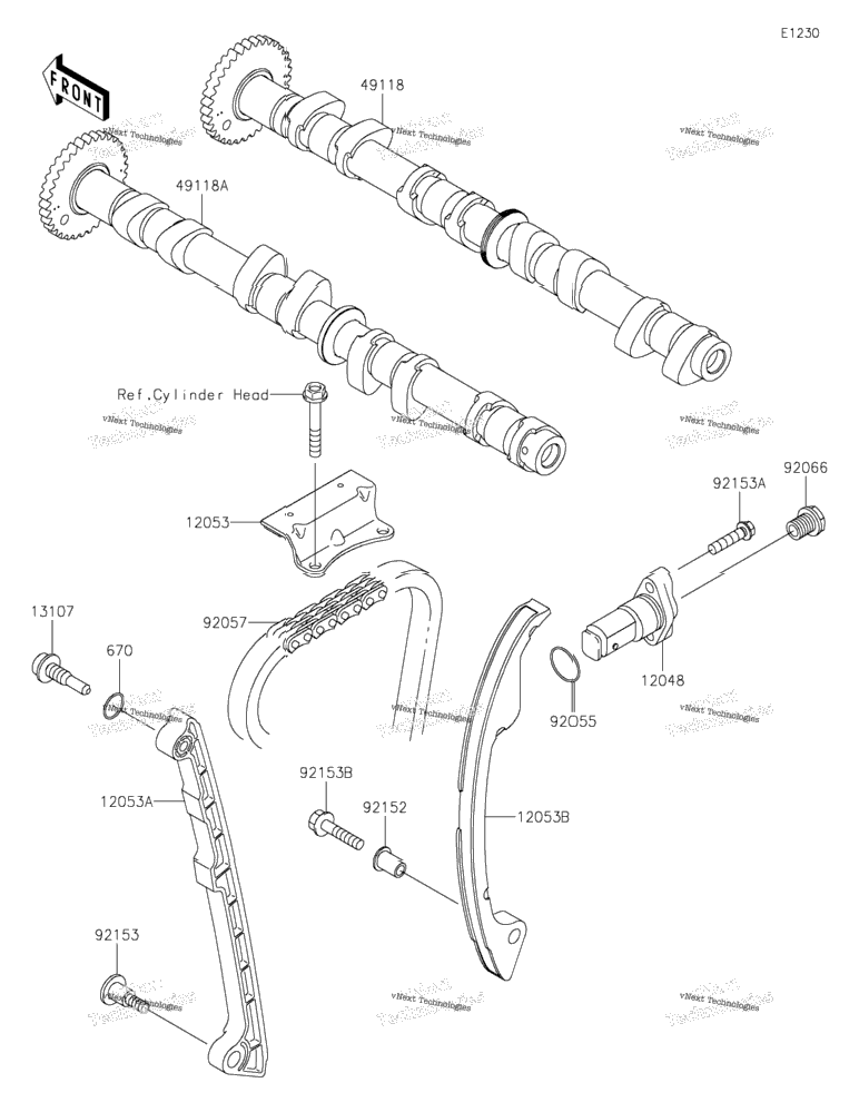 Camshaft(S)/Tensioner