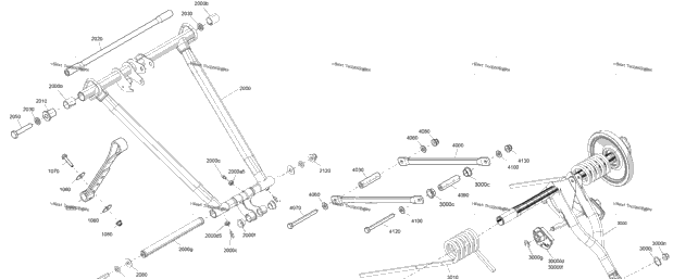 Suspension - Rear - Upper Section