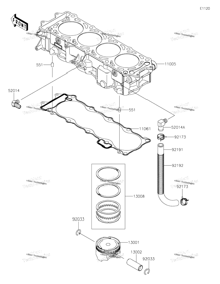 Cylinder/Piston(S)