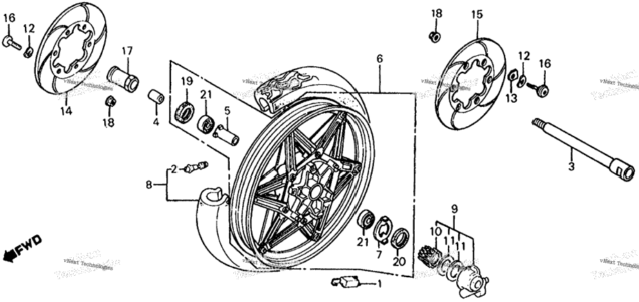 Front Wheel