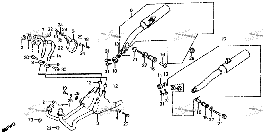 Muffler