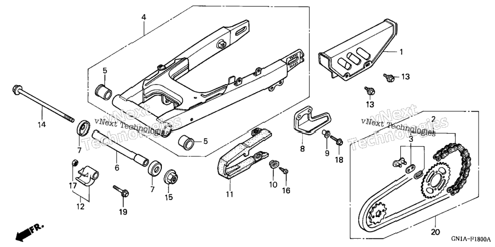 Swingarm