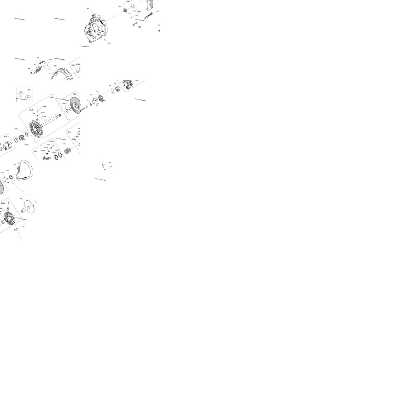 Drive - Pulley