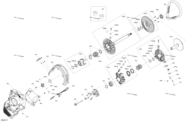 Drive - Pulley